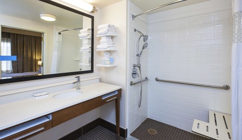 Habitación, 1 cama de matrimonio grande, accesible para personas con discapacidad, no fumadores