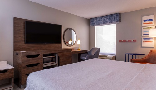 Habitación, 1 cama de matrimonio grande, accesible para personas con discapacidad, no fumadores