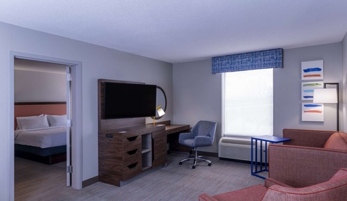 Suite, 1 cama de matrimonio grande, accesible para personas con discapacidad, no fumadores