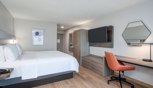 Habitación estándar, 1 cama de matrimonio grande