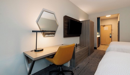 Habitación estándar, 2 camas de matrimonio