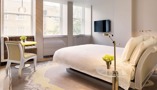 Habitación estándar, 1 cama de matrimonio