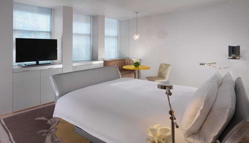Habitación superior, 1 cama de matrimonio grande