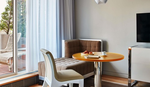 Suite, terraza