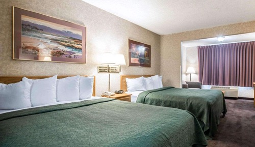 Suite, 2 camas de matrimonio, no fumadores