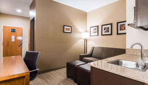 Suite, 1 cama de matrimonio grande, accesible para personas con discapacidad (1 Bedroom)
