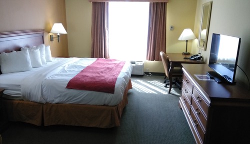 Suite estudio, 1 cama de matrimonio grande, no fumadores
