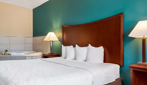 Habitación estándar, 1 cama de matrimonio grande, no fumadores, frigorífico y microondas