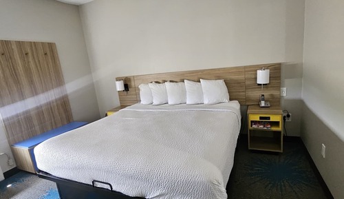Habitación estándar, 1 cama de matrimonio grande