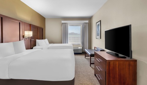 Suite, 2 camas dobles, no fumadores