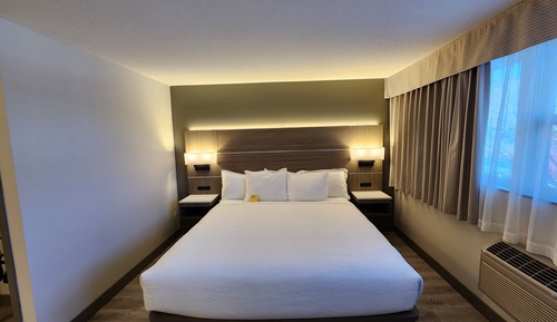 Habitación, 1 cama de matrimonio grande, no fumadores, vistas a la montaña