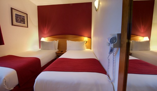 Habitación estándar con 2 camas individuales