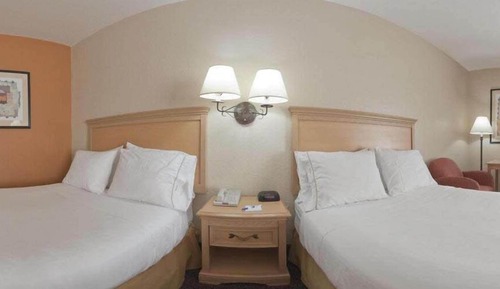 Habitación estándar, 2 camas de matrimonio