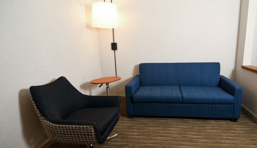 Suite, 2 camas de matrimonio, accesible para personas con discapacidad (Mobility)