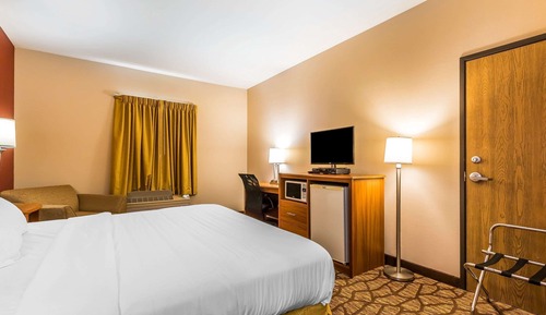 Habitación, 1 cama de matrimonio grande, accesible para personas con discapacidad, no fumadores
