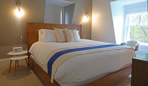 Suite junior, 1 cama de matrimonio grande con sofá cama
