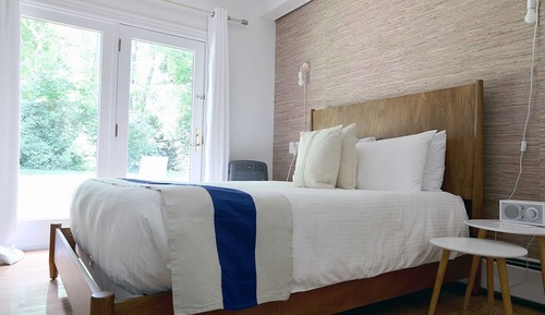 Habitación, 1 cama de matrimonio, accesible para personas con discapacidad, patio