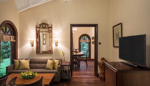 Grande Luxury, Suite, 1 habitación, vistas al jardín