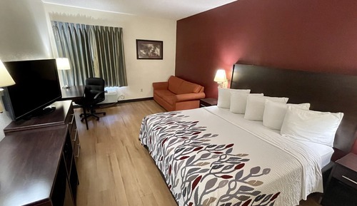 Habitación superior, 1 cama de matrimonio grande, no fumadores