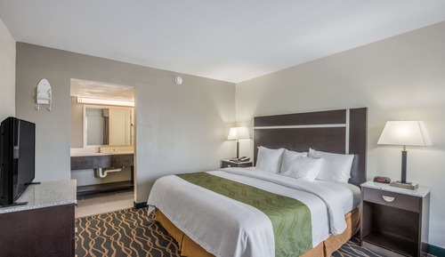 Habitación, 1 cama de matrimonio grande con sofá cama, no fumadores