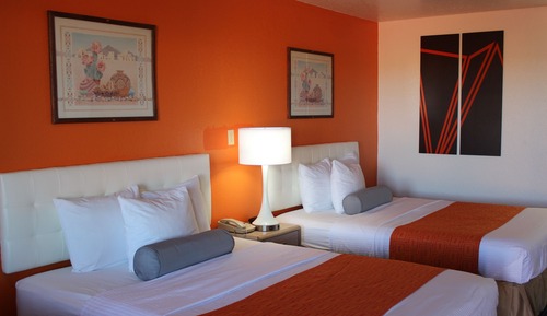 Suite estudio, 2 camas de matrimonio, no fumadores