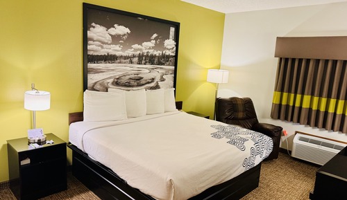 Habitación, 1 cama de matrimonio grande, accesible para personas con discapacidad, no fumadores