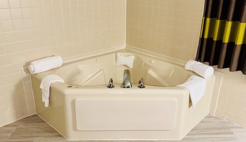 Habitación Deluxe, 1 cama de matrimonio grande, no fumadores (Spa Bath)