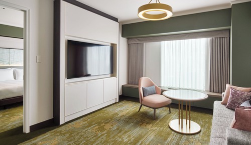 Suite, 1 cama de matrimonio grande