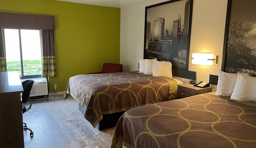 Habitación, 2 camas de matrimonio, no fumadores (Pet Friendly)