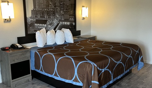 Habitación, 1 cama de matrimonio grande, accesible para personas con discapacidad, no fumadores