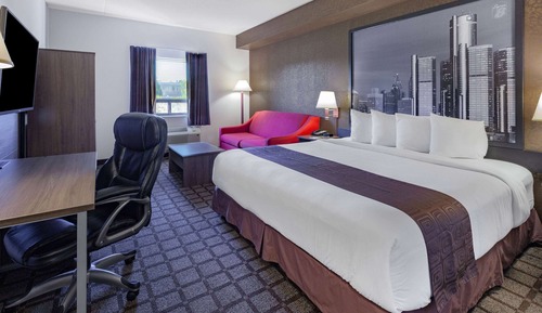 Habitación estándar, 1 cama de matrimonio grande