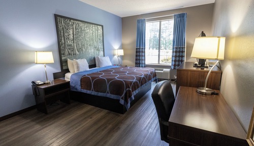 Habitación, 1 cama de matrimonio grande, accesible para personas con discapacidad, no fumadores