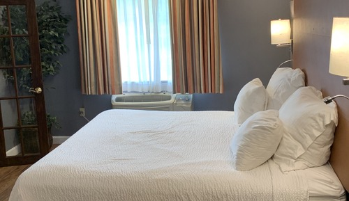 Suite estudio Deluxe, 1 cama de matrimonio grande, no fumadores, vistas al lago