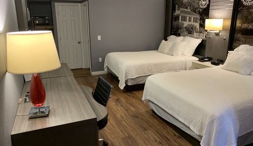 Habitación estándar, 2 camas de matrimonio