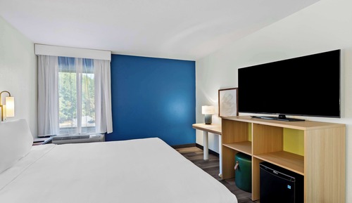 Habitación, 1 cama de matrimonio grande