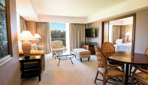 Suite, 2 habitaciones, en esquina