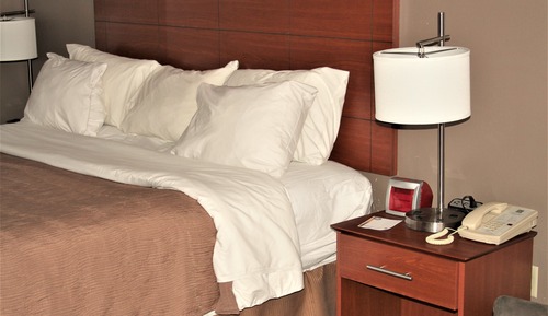 Habitación estándar, 1 cama de matrimonio grande, no fumadores