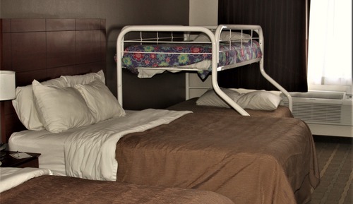 Habitación estándar, varias camas, no fumadores