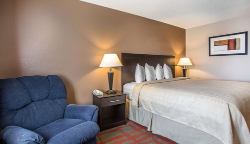 Habitación estándar, 1 cama de matrimonio grande, no fumadores