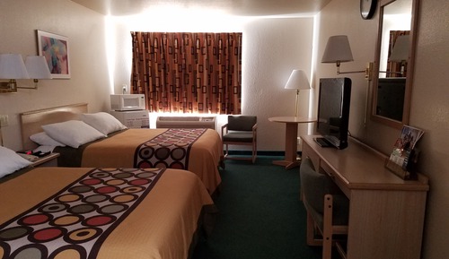Habitación Deluxe, 2 camas de matrimonio, no fumadores