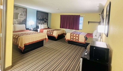 Habitación, varias camas, no fumadores (3 Queen Beds)