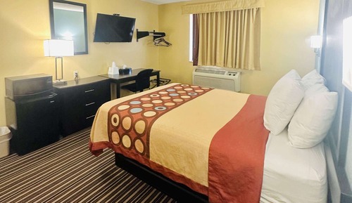 Habitación estándar, 1 cama de matrimonio