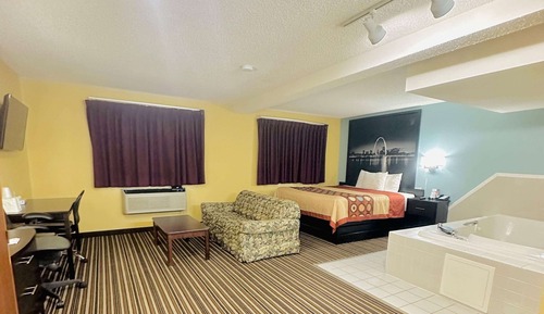 Suite, 1 cama de matrimonio grande