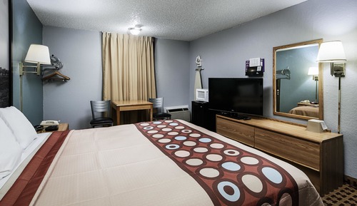Habitación, 1 cama de matrimonio grande, accesible para personas con discapacidad (Mobility)