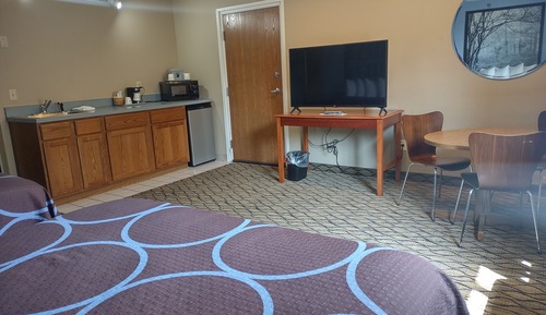 Suite estudio, 2 camas de matrimonio, no fumadores