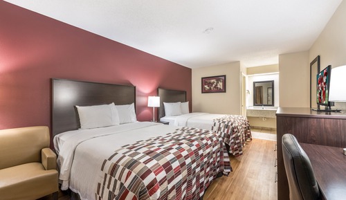 Habitación Deluxe, 2 camas de matrimonio, no fumadores
