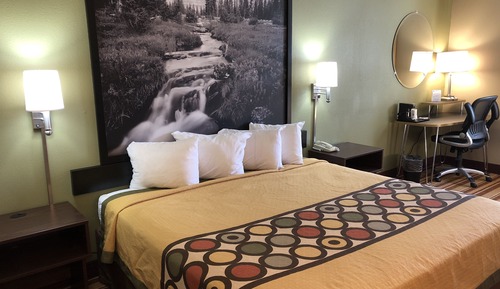 Habitación estándar, 1 cama de matrimonio grande
