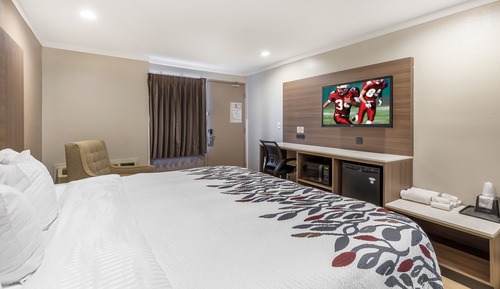 Habitación Deluxe, 1 cama de matrimonio grande, accesible para personas con discapacidad