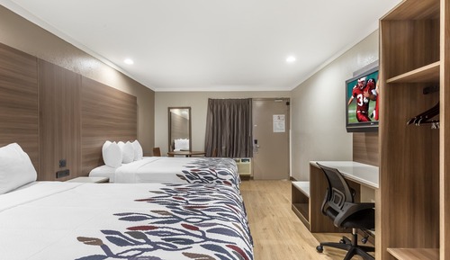 Habitación Deluxe, 2 camas de matrimonio, no fumadores