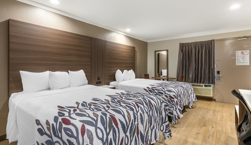 Habitación Deluxe, 2 camas de matrimonio, fumadores